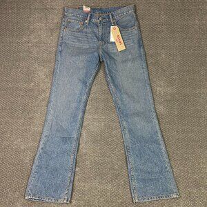 Levi's 527 Bootcut Jeans Men's 31 x 32 Blue Cotton Slim Light Wash Boot Cut